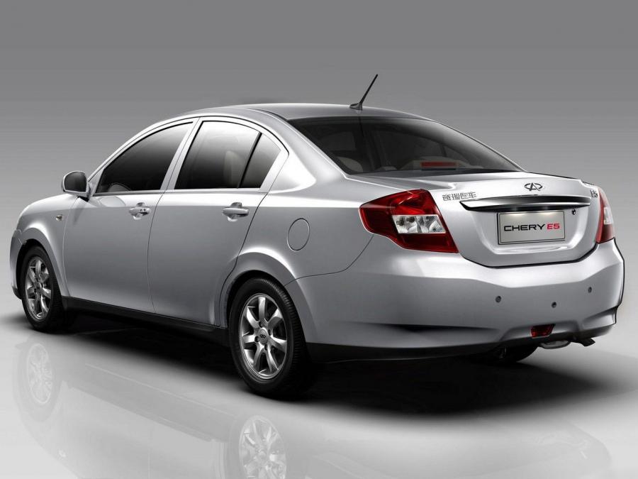  Chery E5 2011 года  (фото 7 из 8)